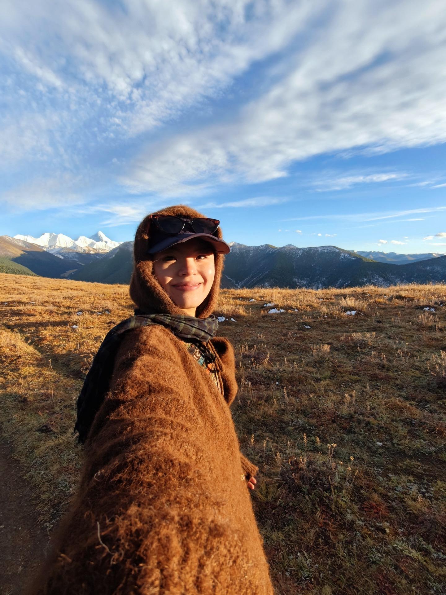 即使世界明天崩塌 我也要看完今天的日落