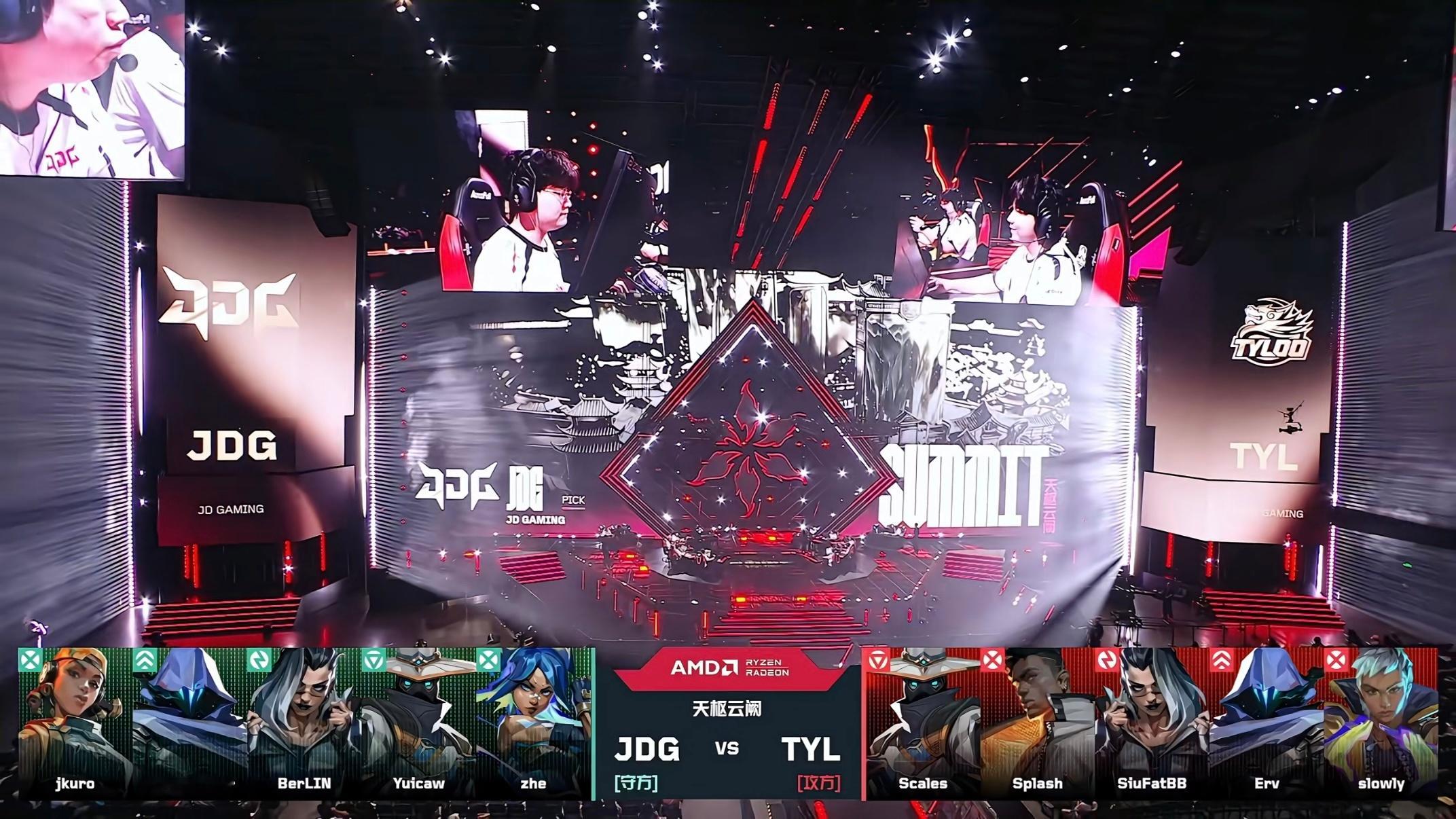 赛事战报｜2026VCTCN第二赛段 JDG vs TYL BO3 第二局➣比赛