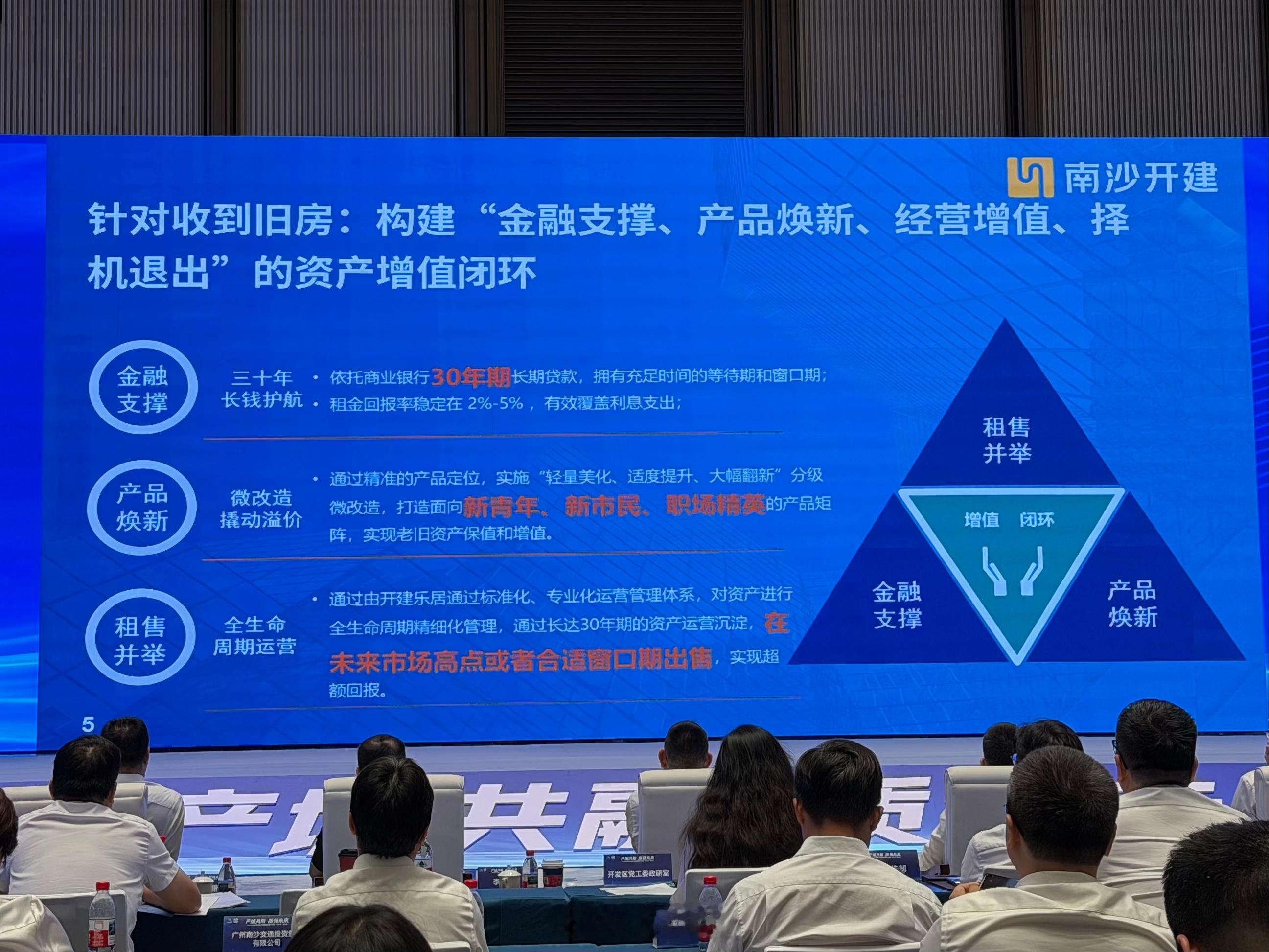 【南沙开建：30亿以旧换新资金来源银行贷款】在广州市上周提出收购二手房作为保障房
