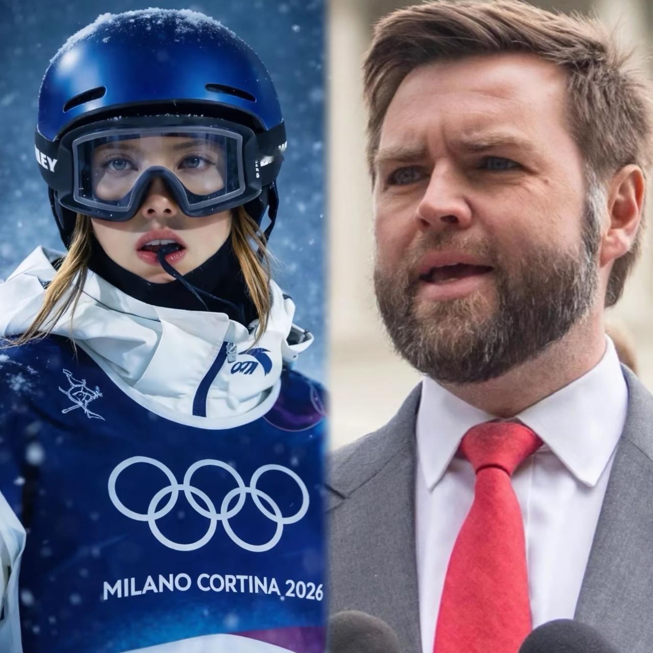 美国副总统公开对谷爱凌发声，言语间暗含指责，态度十分强硬。没想到谷爱凌的回应更加