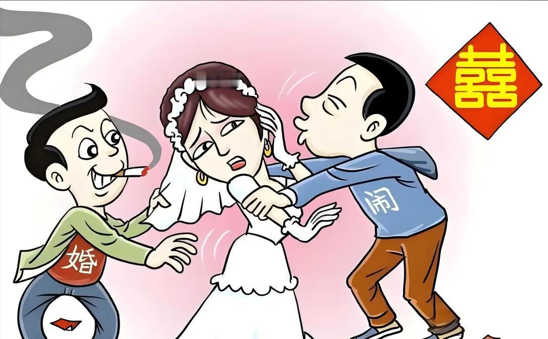本该热热闹闹的婚礼，一场低俗婚闹直接毁掉女孩健康，最近河南汝阳县人民法院公布的一