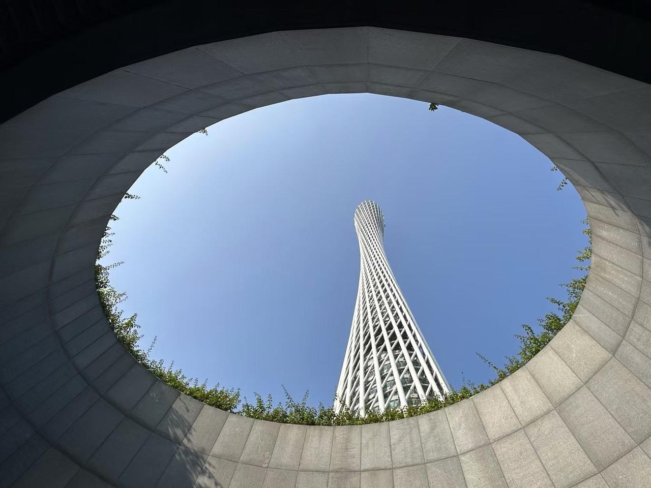 广州 广州塔 地标建筑 跟我打卡最红地标 粤语