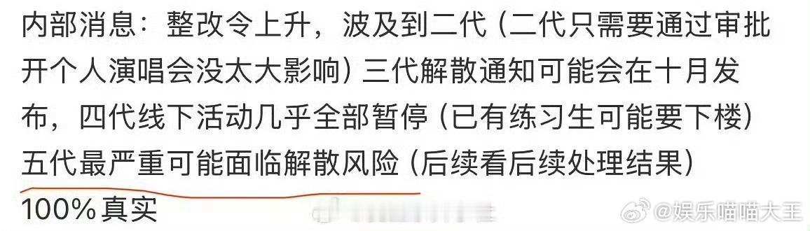 曝TOP解散通知10月发布 有爆料时代峰峻三代top登陆少年团要解散了？什么情况