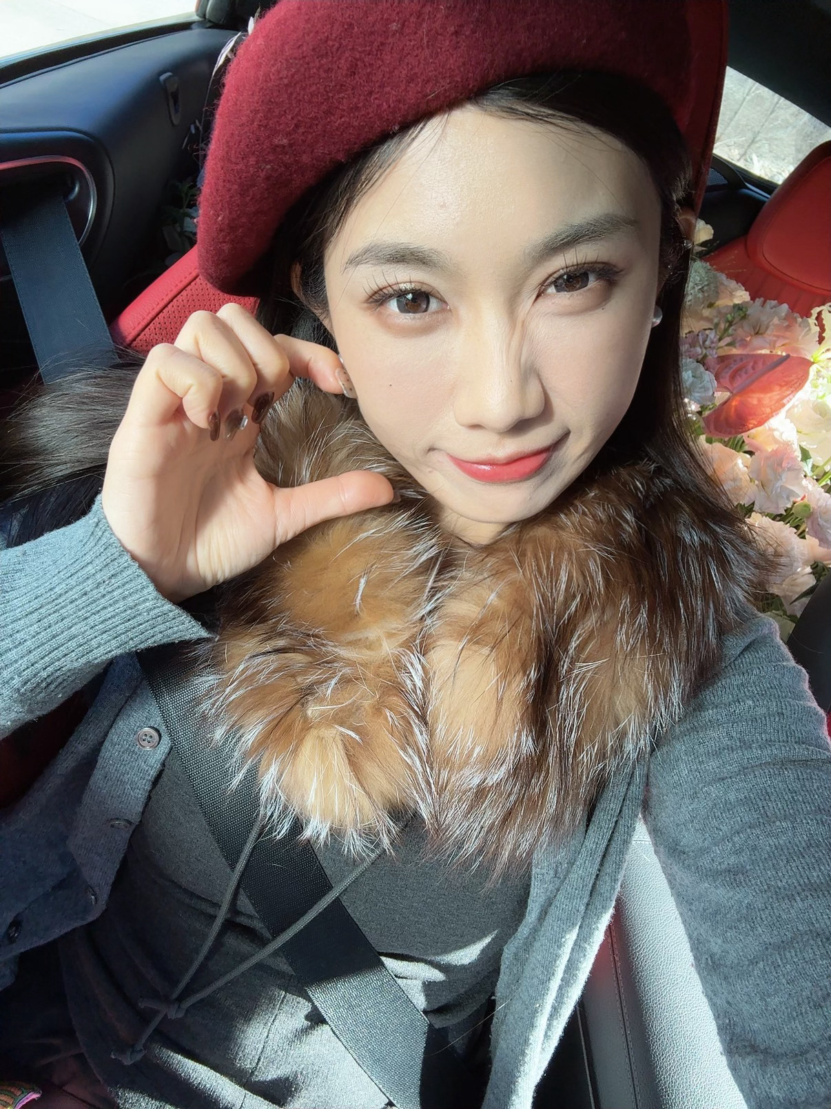 今天是小红帽配小红帽🤳ootd卷妹的日常