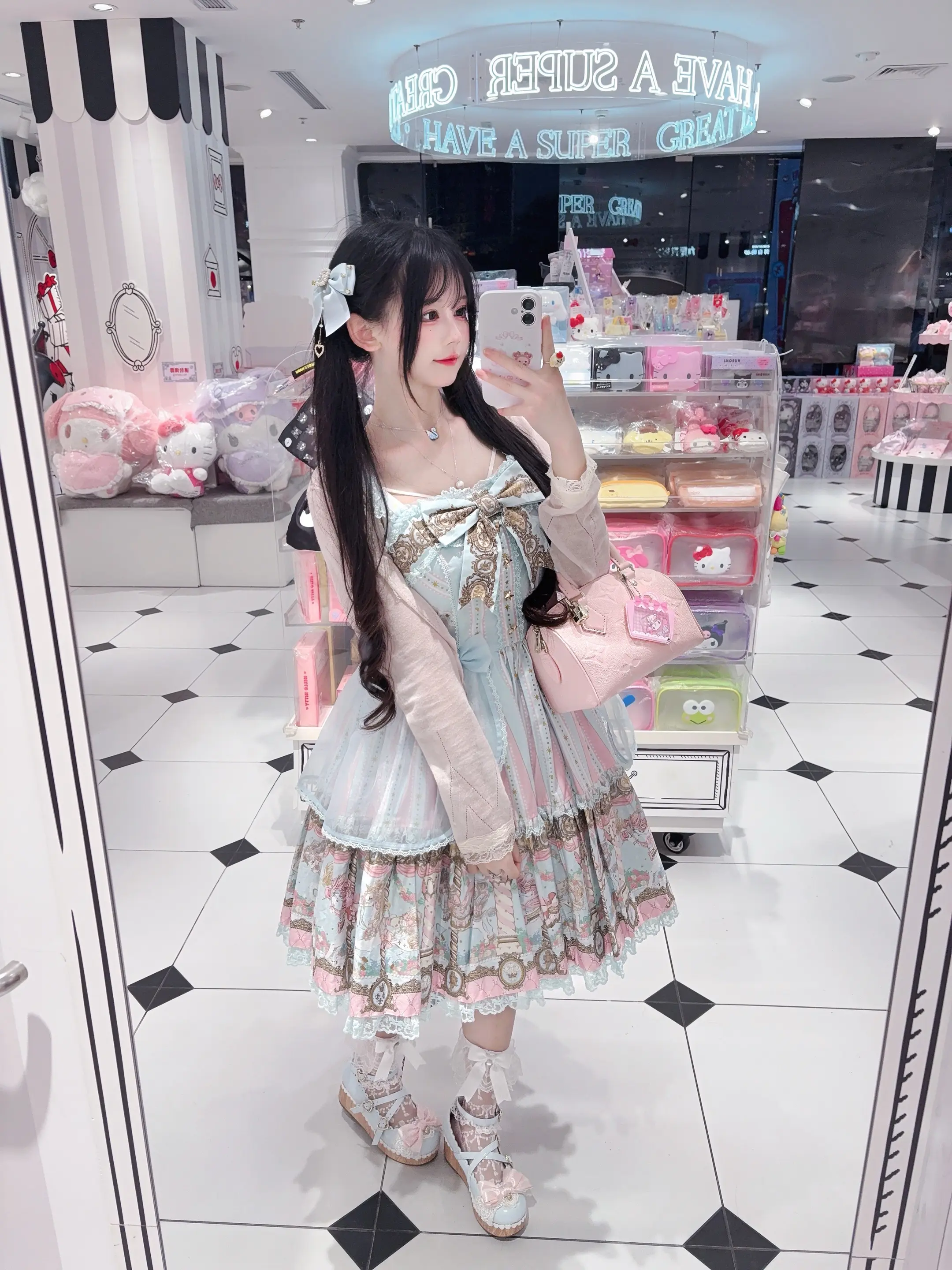 ap你有这么萌的梦马🎠sax梦马简直神来的😍
