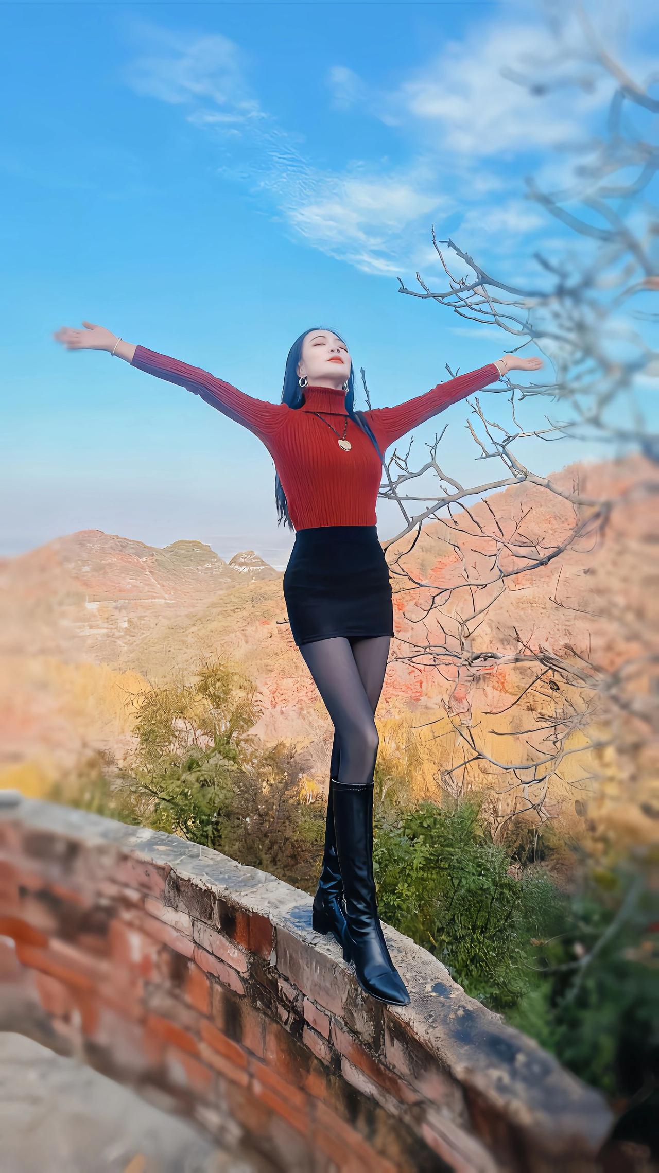 美女 大长腿 控腿 御姐 摄影