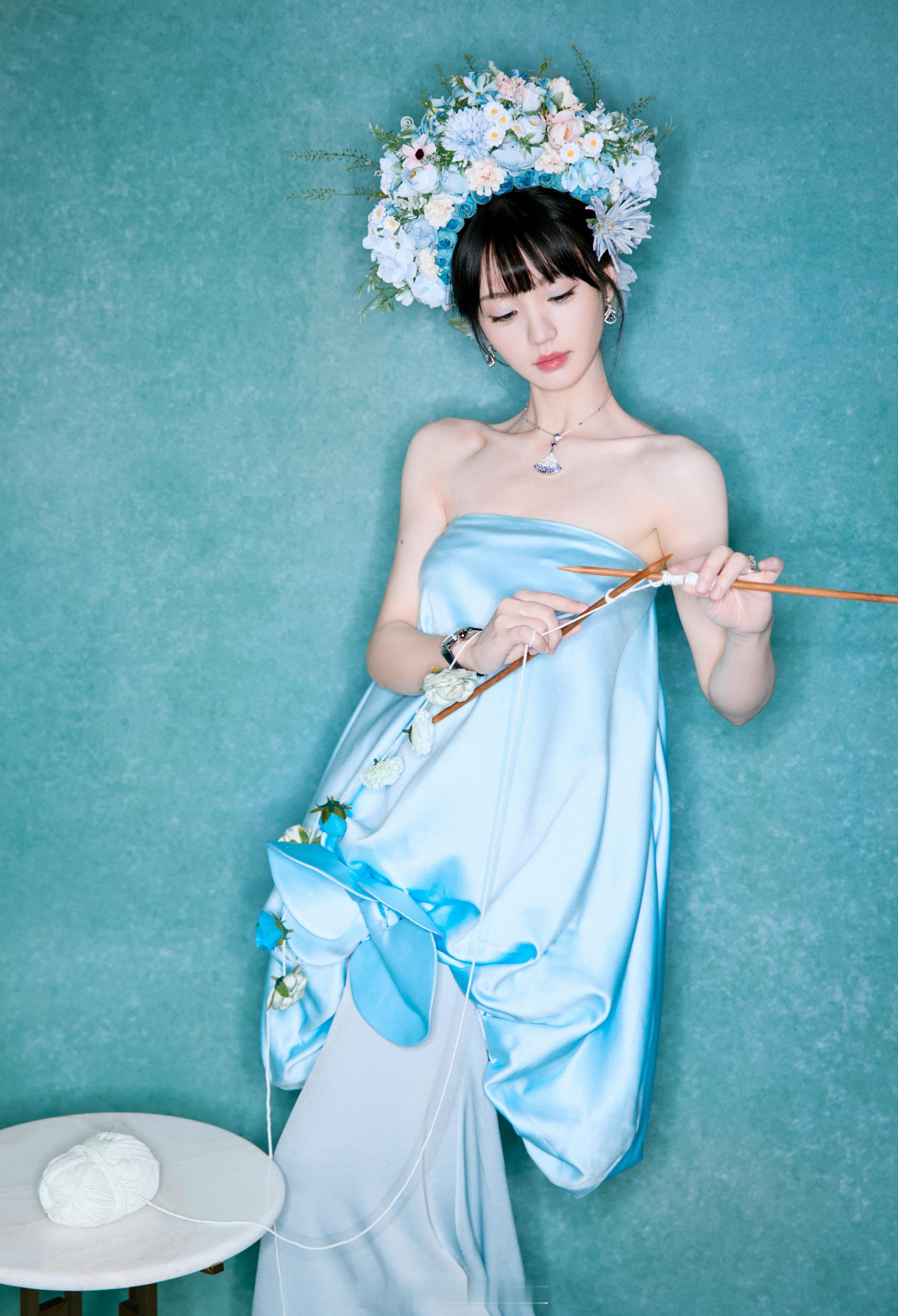 田曦薇簪花少女 ​​​