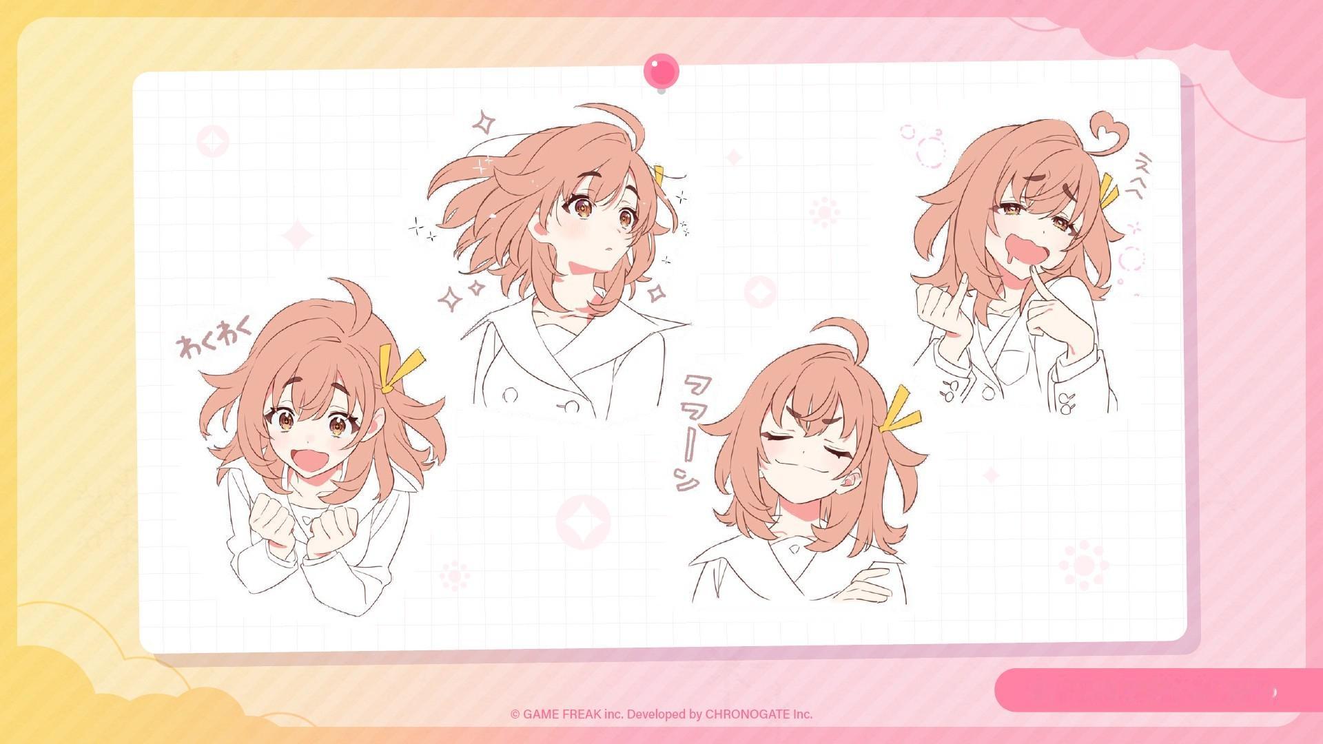 GAME FREAK 新作『雨后晴女』主要角色人设公开「晴渡向日葵」（CV：河野