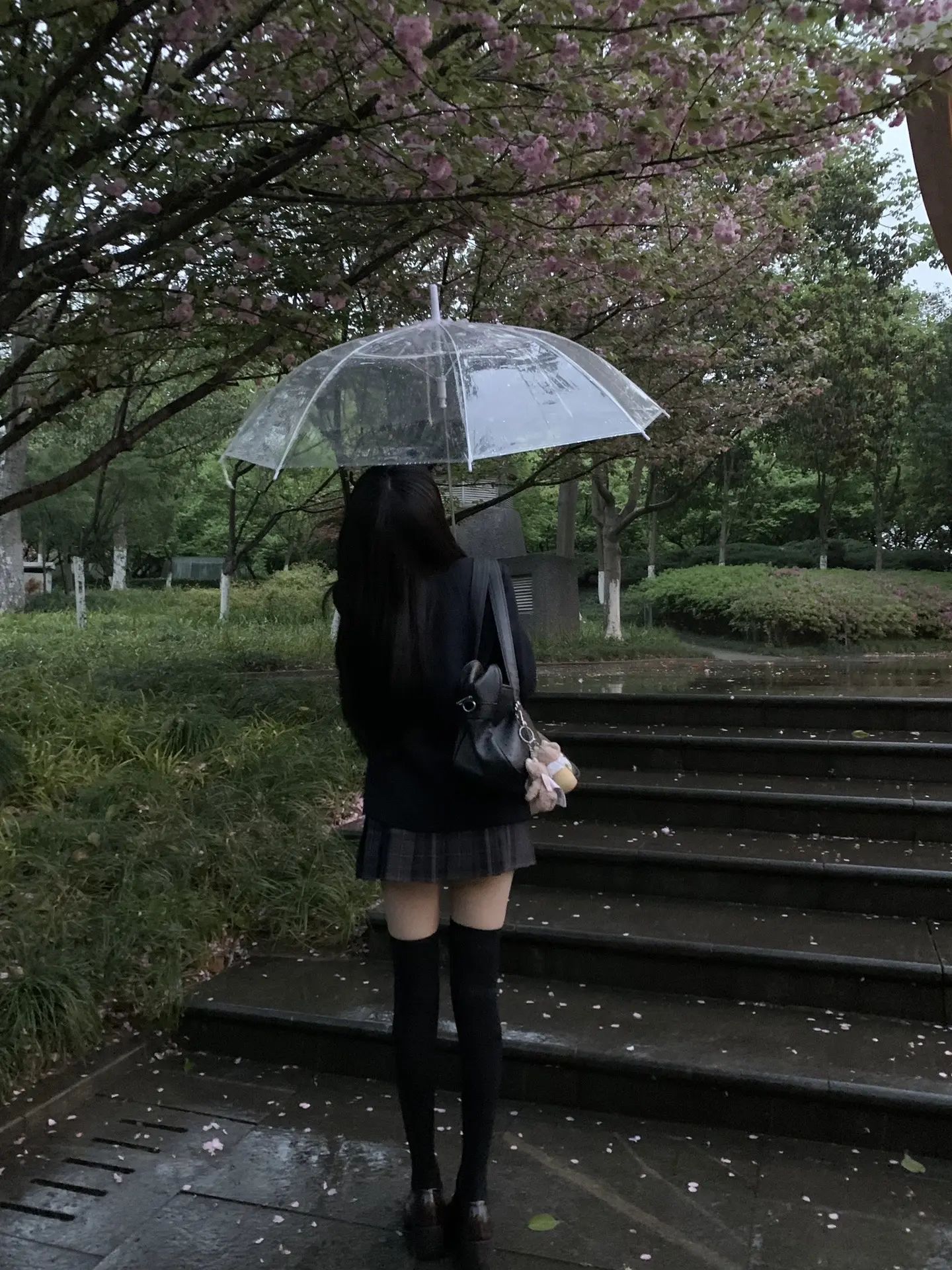 雨天思念蔓延