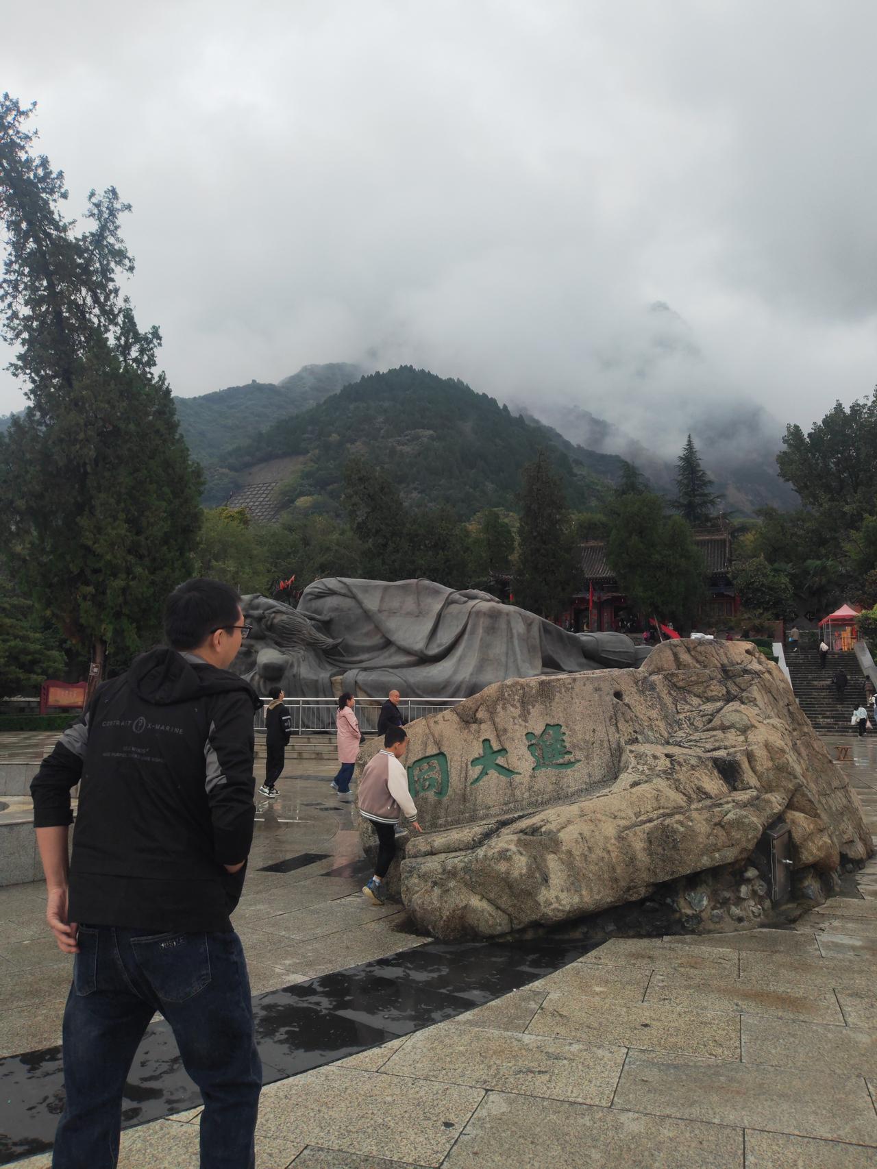 晒出你的本地生活西岳华山玉泉院美丽风景如画华山玉泉院庙会