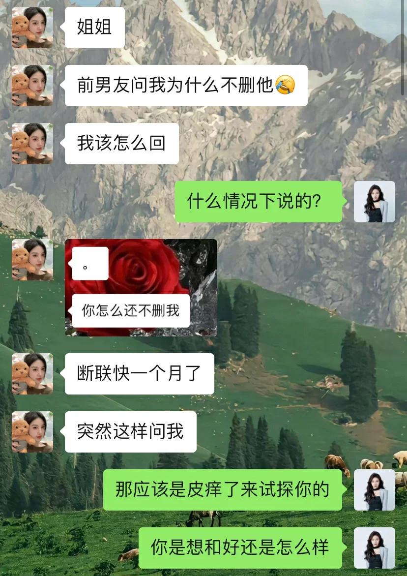 断联后重启，这样聊他重新追你～