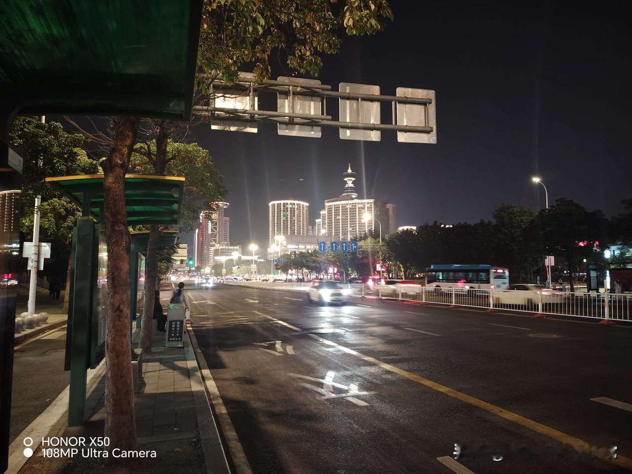 新年爱好打卡福州市夜景“新年爱好打卡”