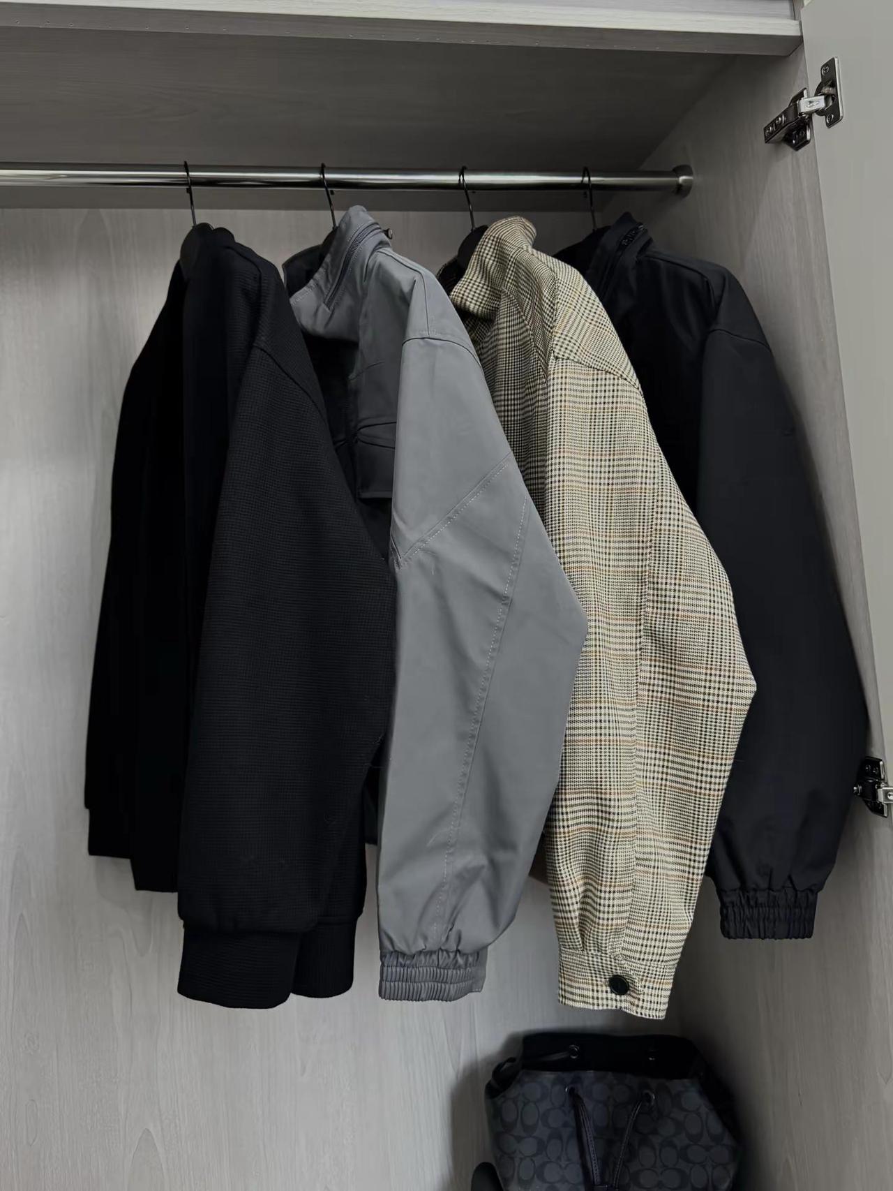 就算是普通人穿起来依旧很“权威”系列 小众设计感男生外套男生穿搭极简穿搭