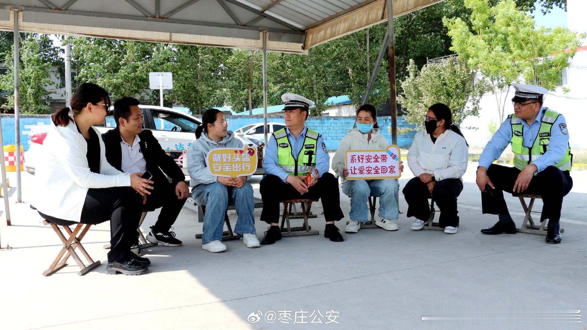 平安加油站 为进一步强化交通安全源头管理，不断增强驾校学员道路交通安全、法律和文