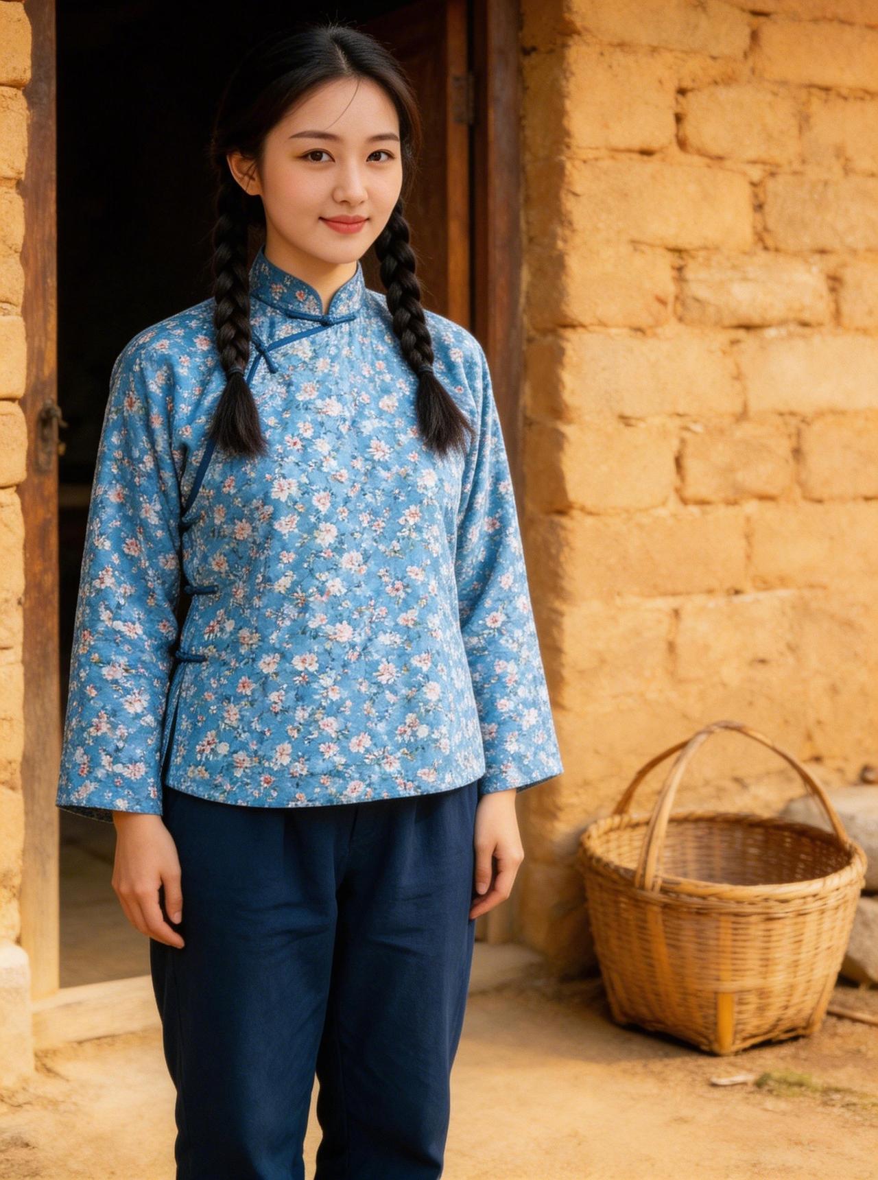 80年代清纯，
现在精致。
怀念从前，
也爱当下。
心有纯粹，
活成精致。八九十