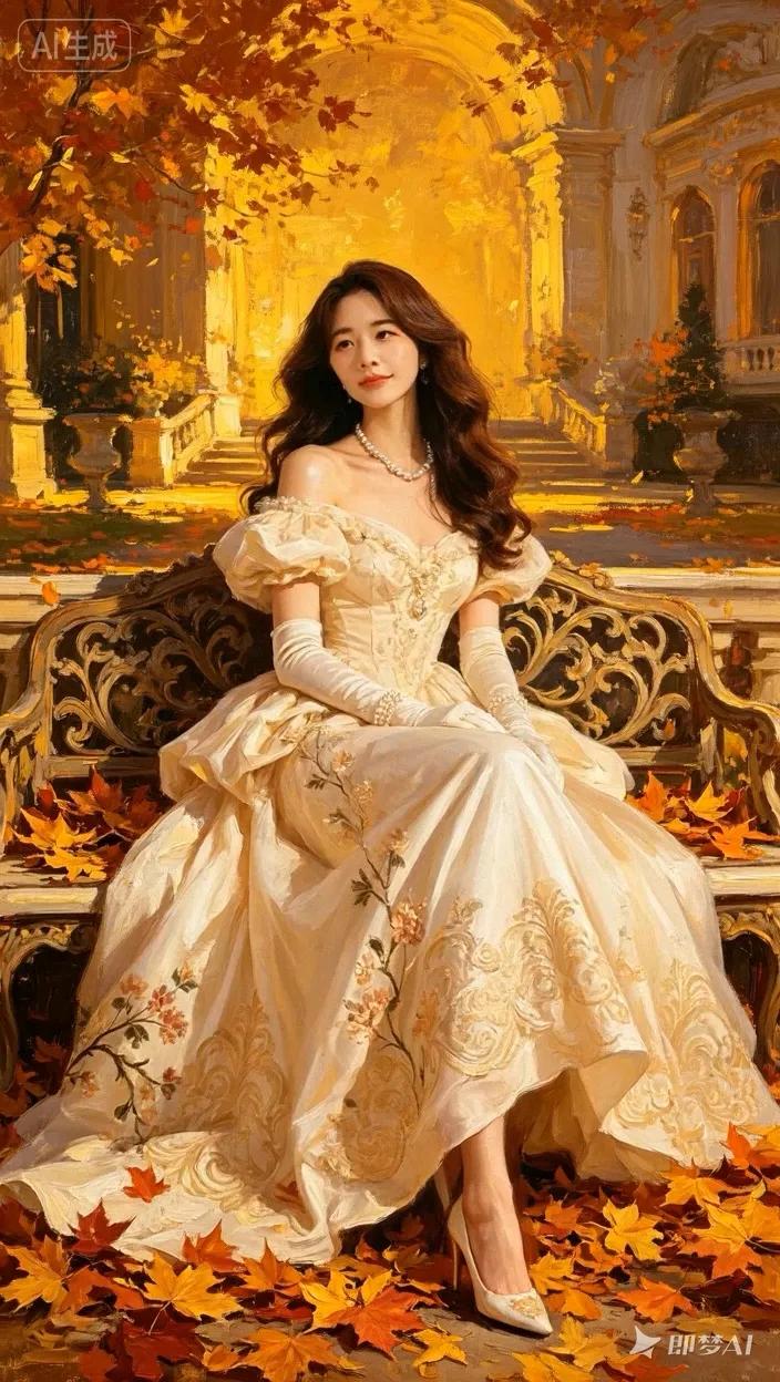 七绝●共度良宵  

金碧辉煌落叶红，
秋风送爽喜心中。
灯明火亮良宵夜，
浪漫