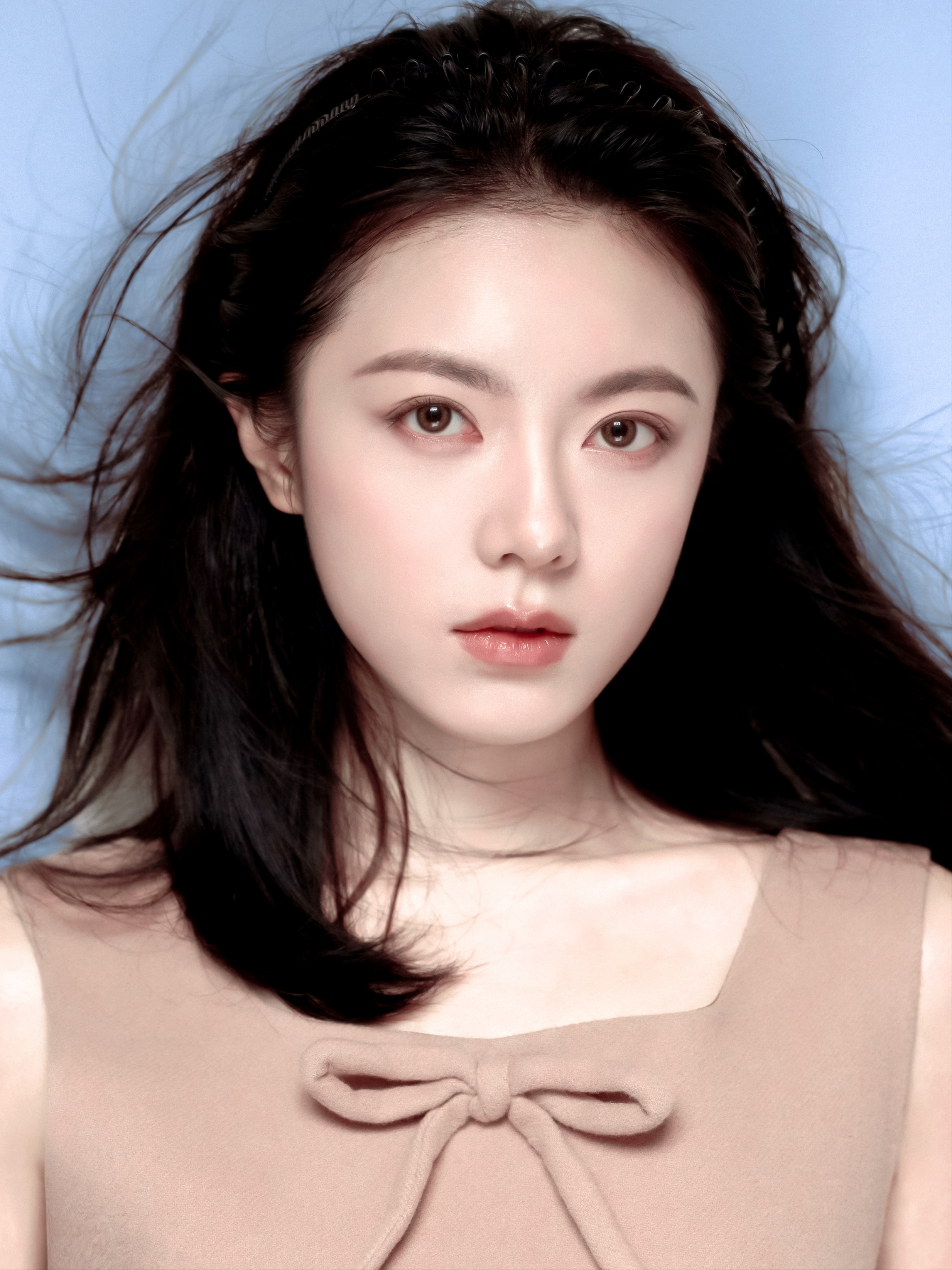 赵今麦 如此标致的一张脸好美好美 ​​​