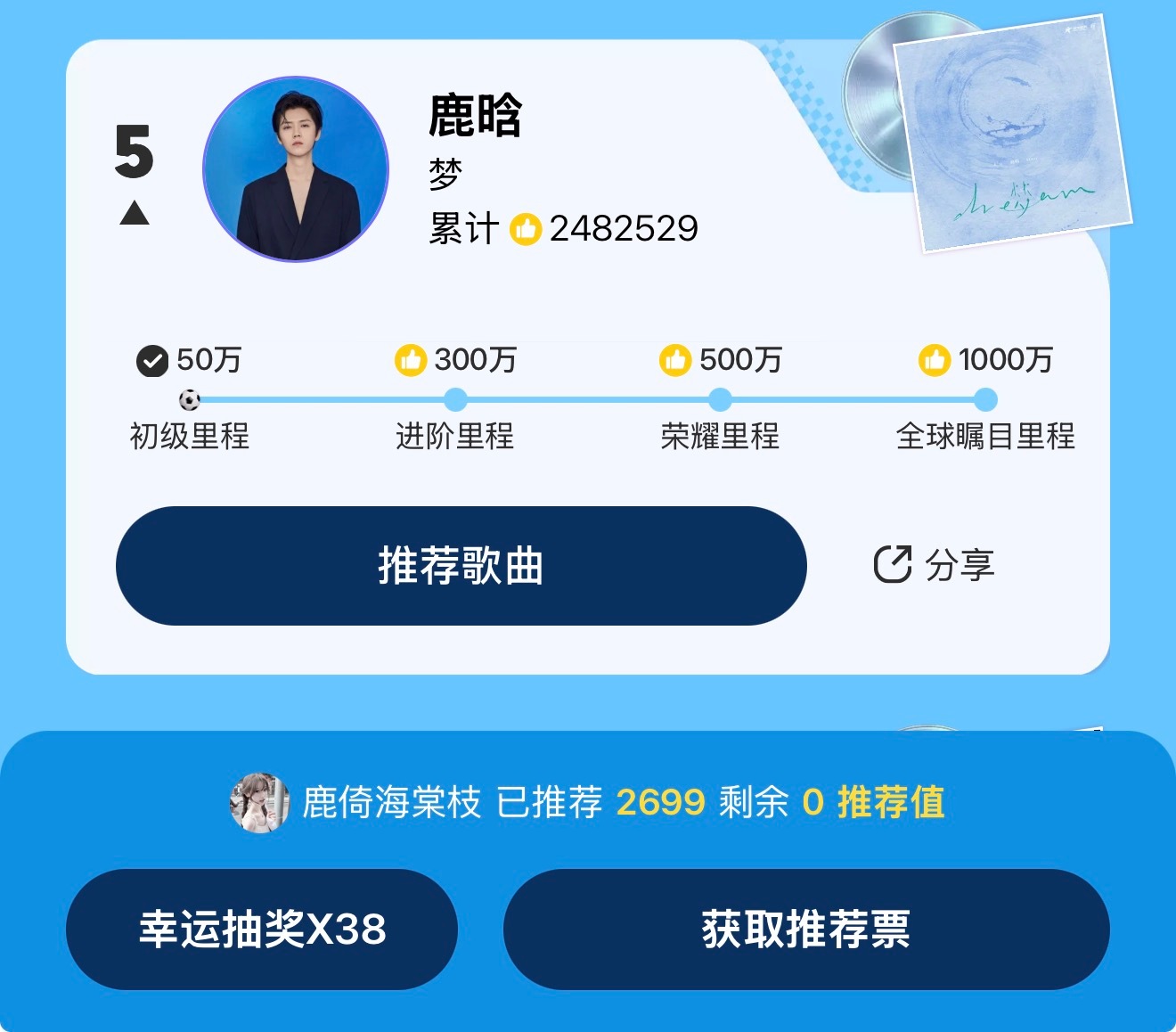 Q音  专栏 · 小鹿📕🍊+反嘿