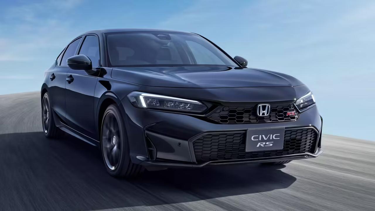 冲哥给你扒个新猛料，本田 Civic e:HEV RS 原型车要在 2026 年