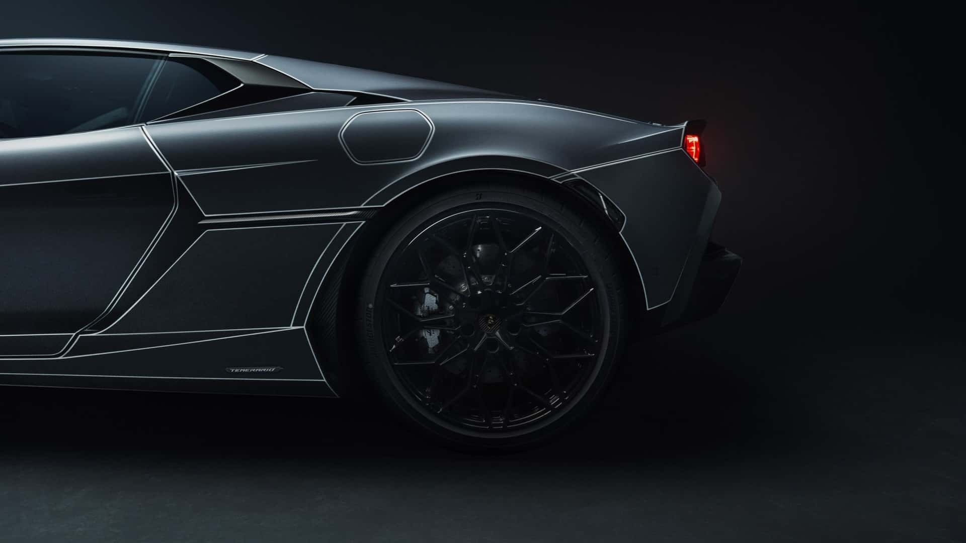 2026 Lamborghini Temerario 