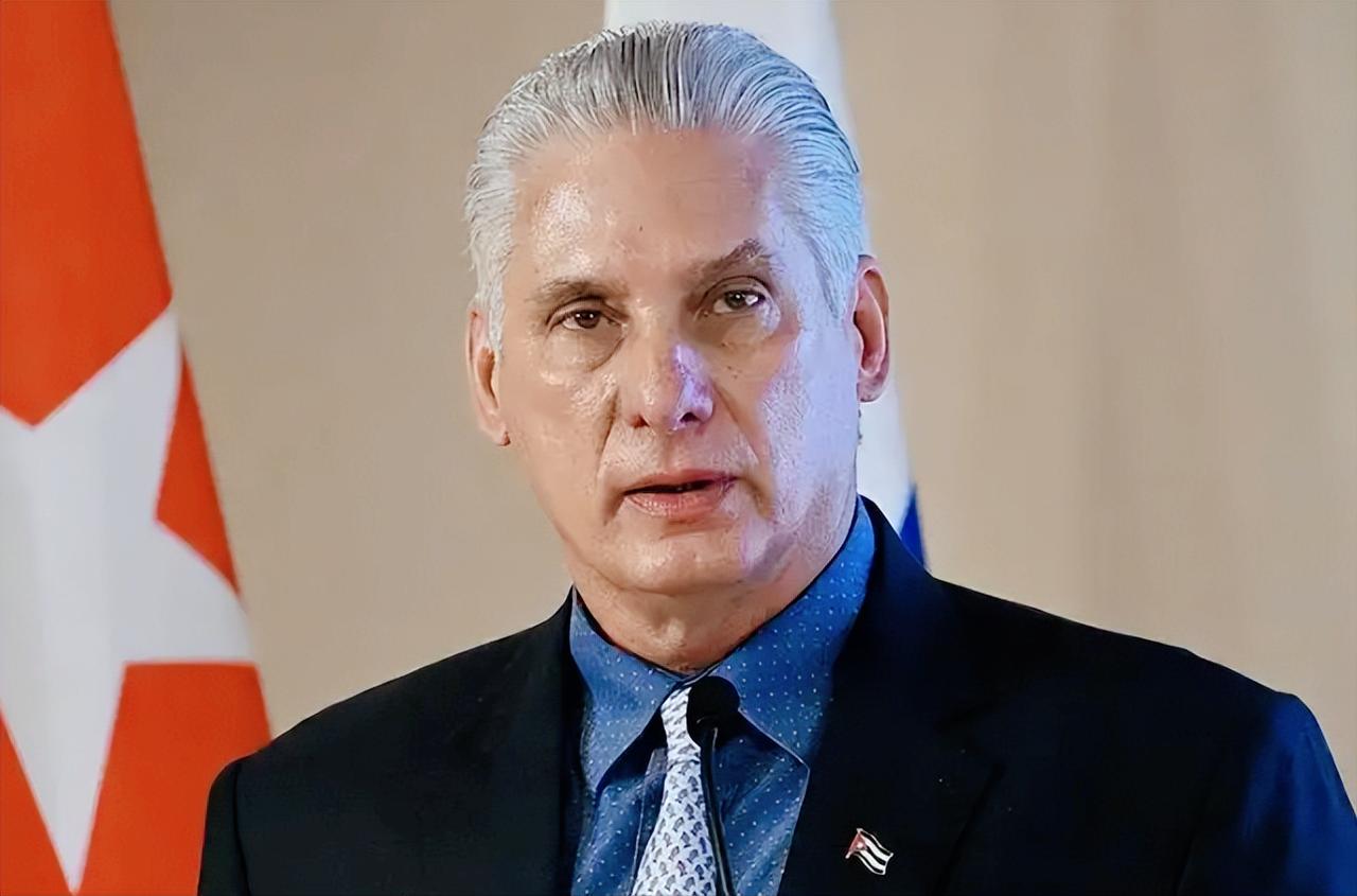 加勒比岛国古巴迎来了难熬的一天，全国电力系统彻底停摆，而另一边特朗普再次放出了要