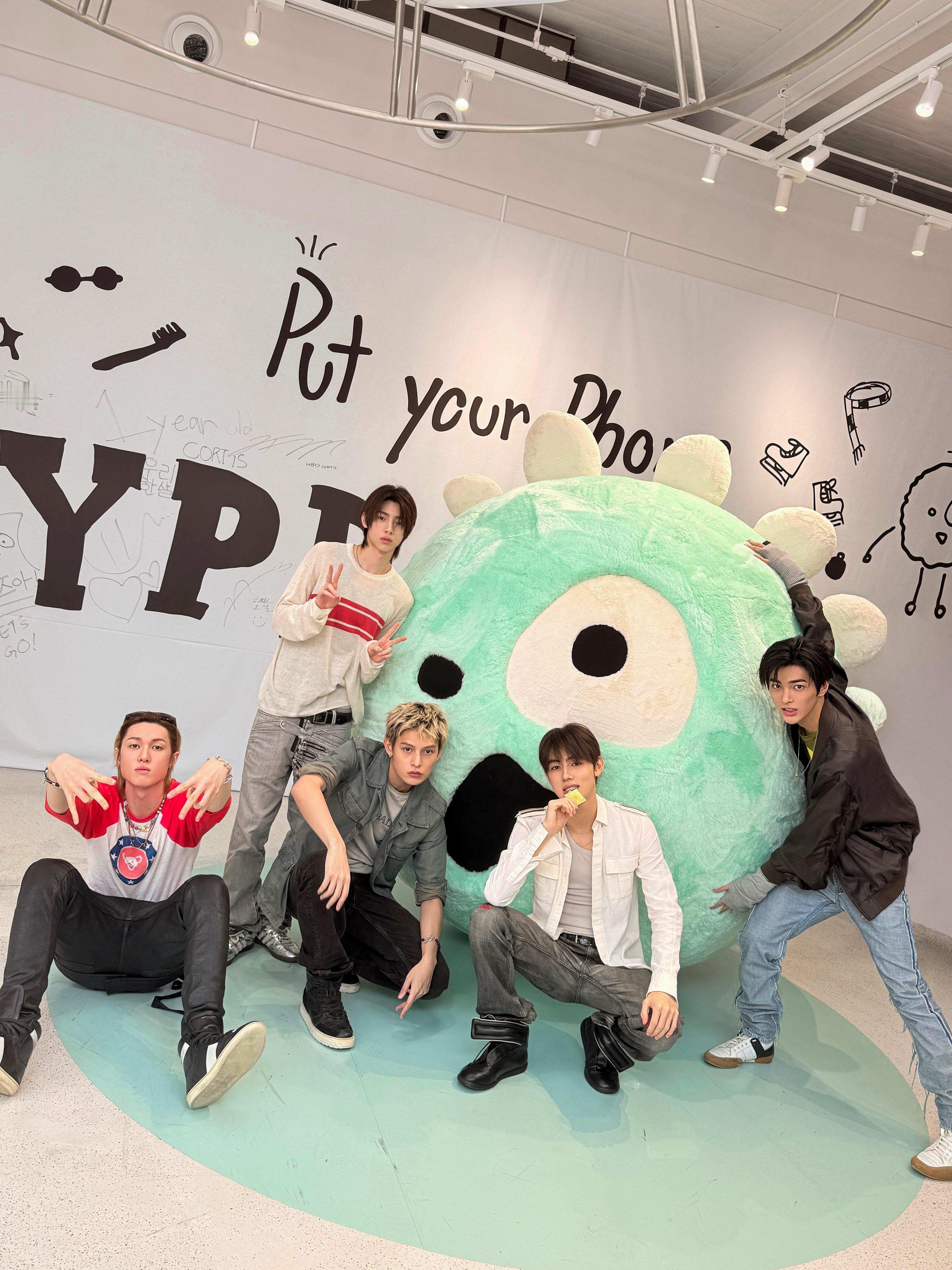 PYPD birthday party pop-up 🌻 