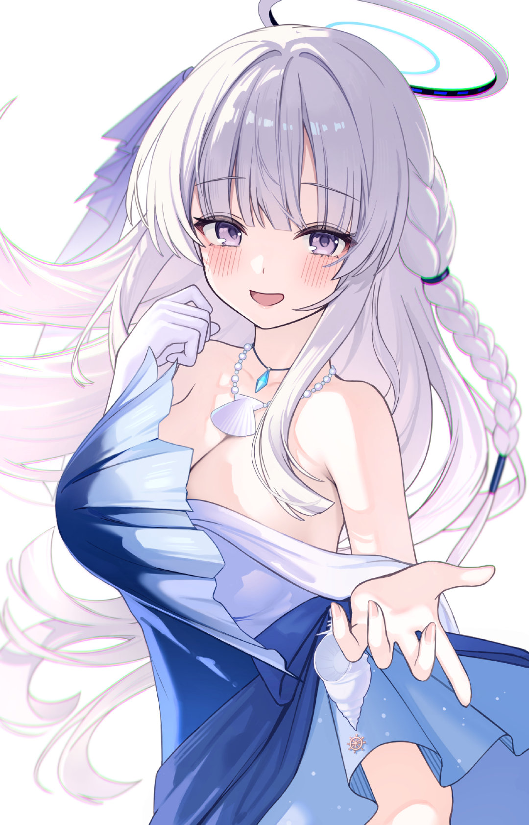 生盐诺亚——碧蓝档案——画师: のあ，网页链接