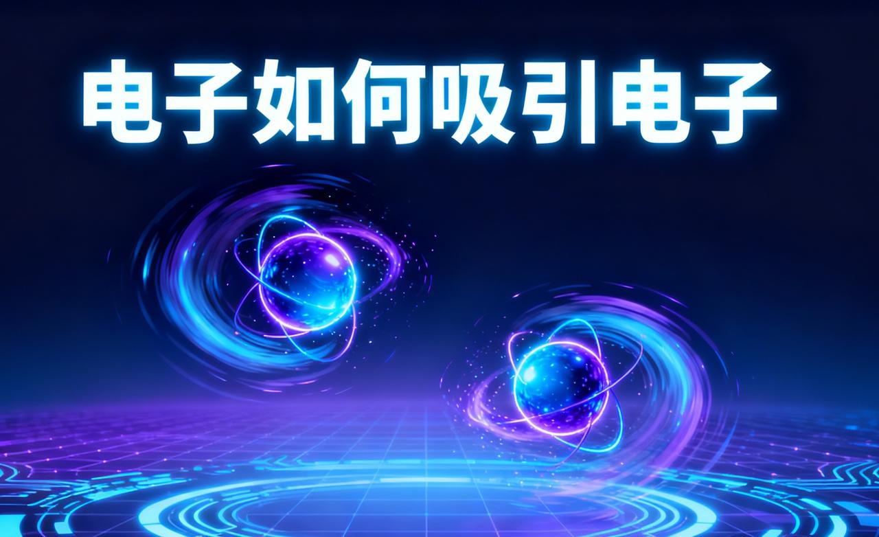 电子如何吸引电子？
都说“同性相斥”，但科学家发现，两个带负电的电子在某些情况下