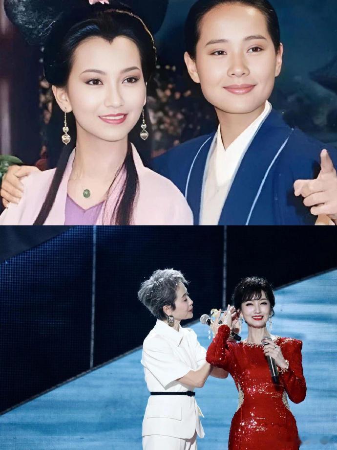 赵雅芝叶童 不是…她俩这些年咋回事我的cp都不能同台了，我姥的现在还在售后 