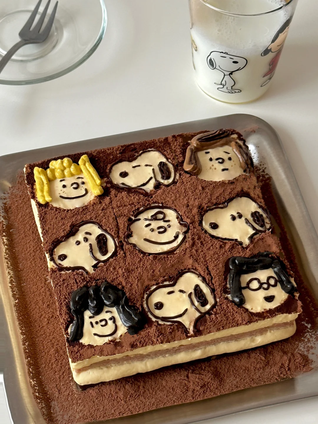 Snoopy威化提拉米苏🍰