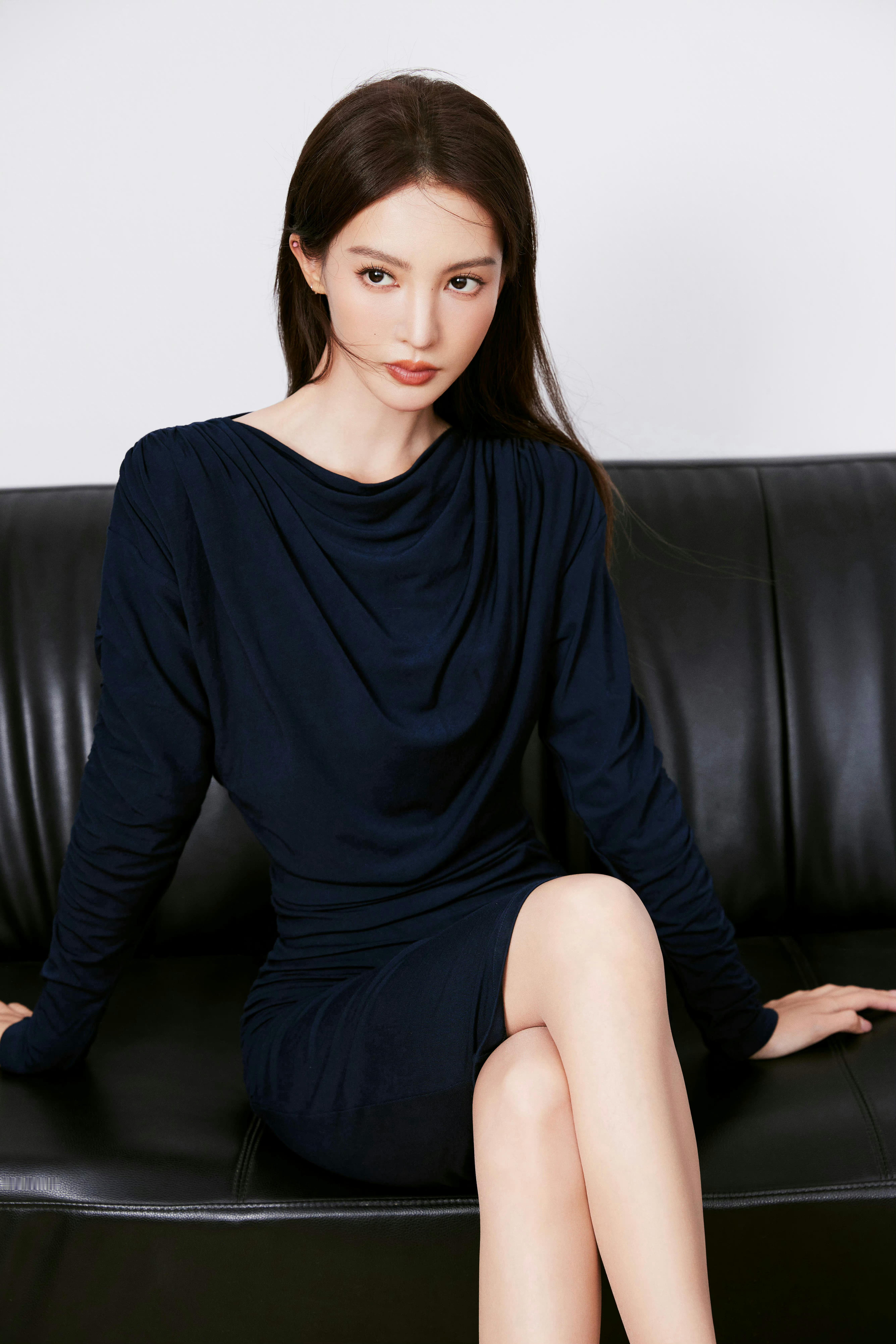 金晨Wolford品牌丝袜代言物料 ​​​
