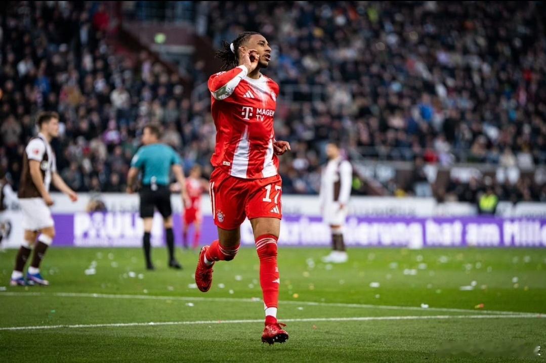 5-0！凯恩不在，1.4亿天王火力全开，拜仁横扫对手，皇马压力拉满北京时间4月1