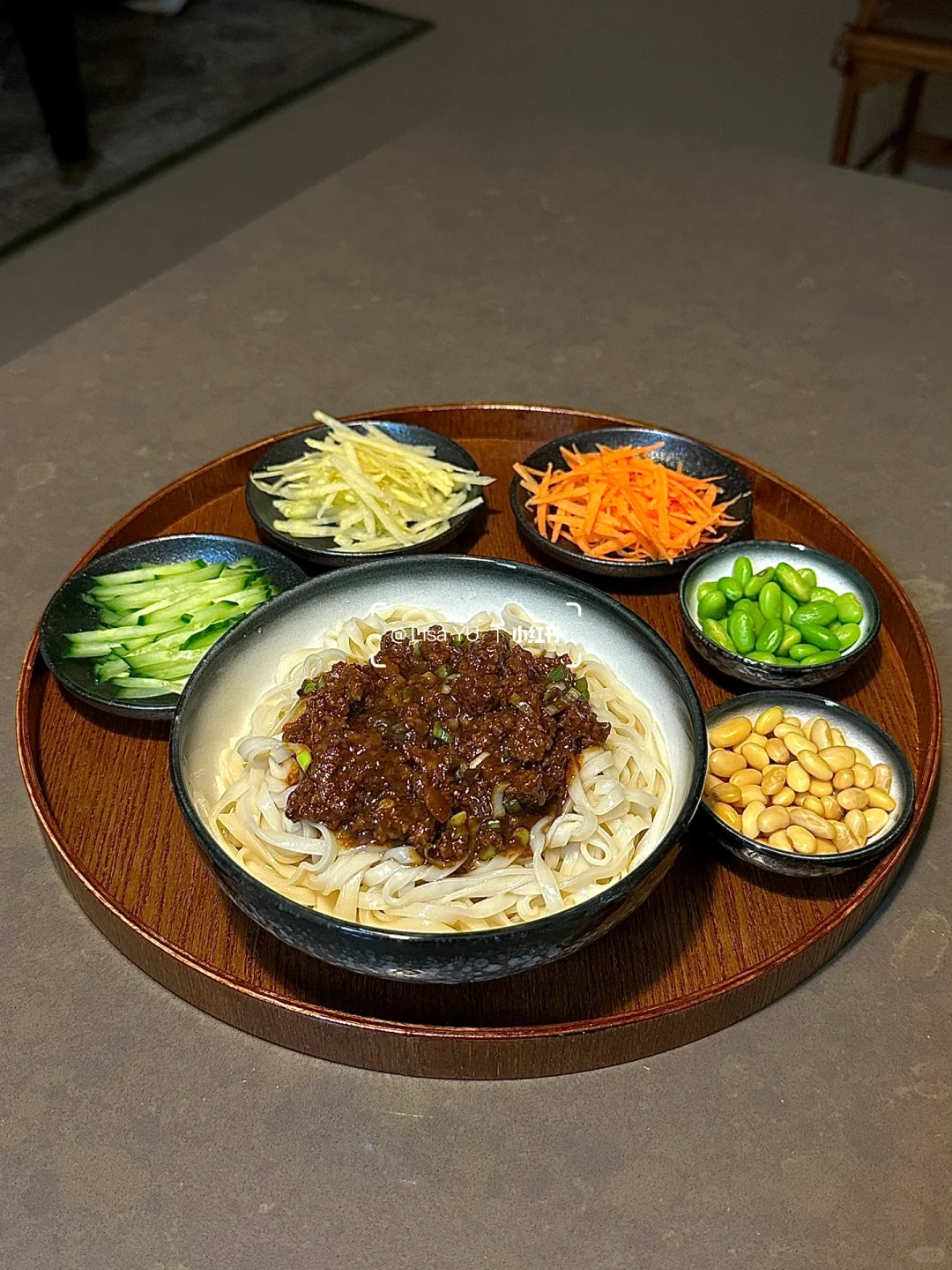 老北京炸酱面🥢🥡｜酱香油润｜附教程