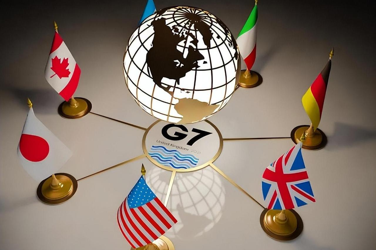 话放这里，G7没有中方，但中方一定会成为主要议题
这两天看到很多外国大V说“没有