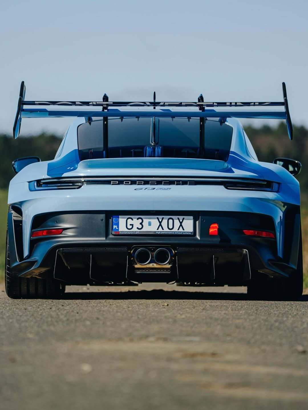保时捷 Porsche 992 GT3 RS & Manthey Racing 