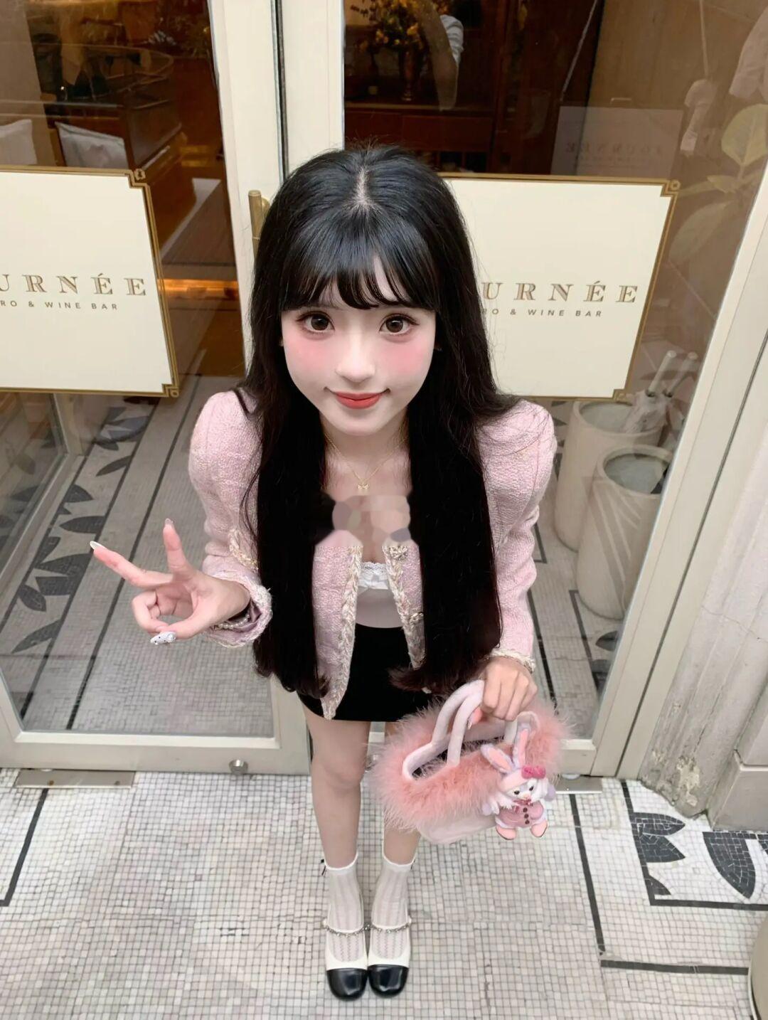快来试试这个角度拍照！尊滴可爱！🎀