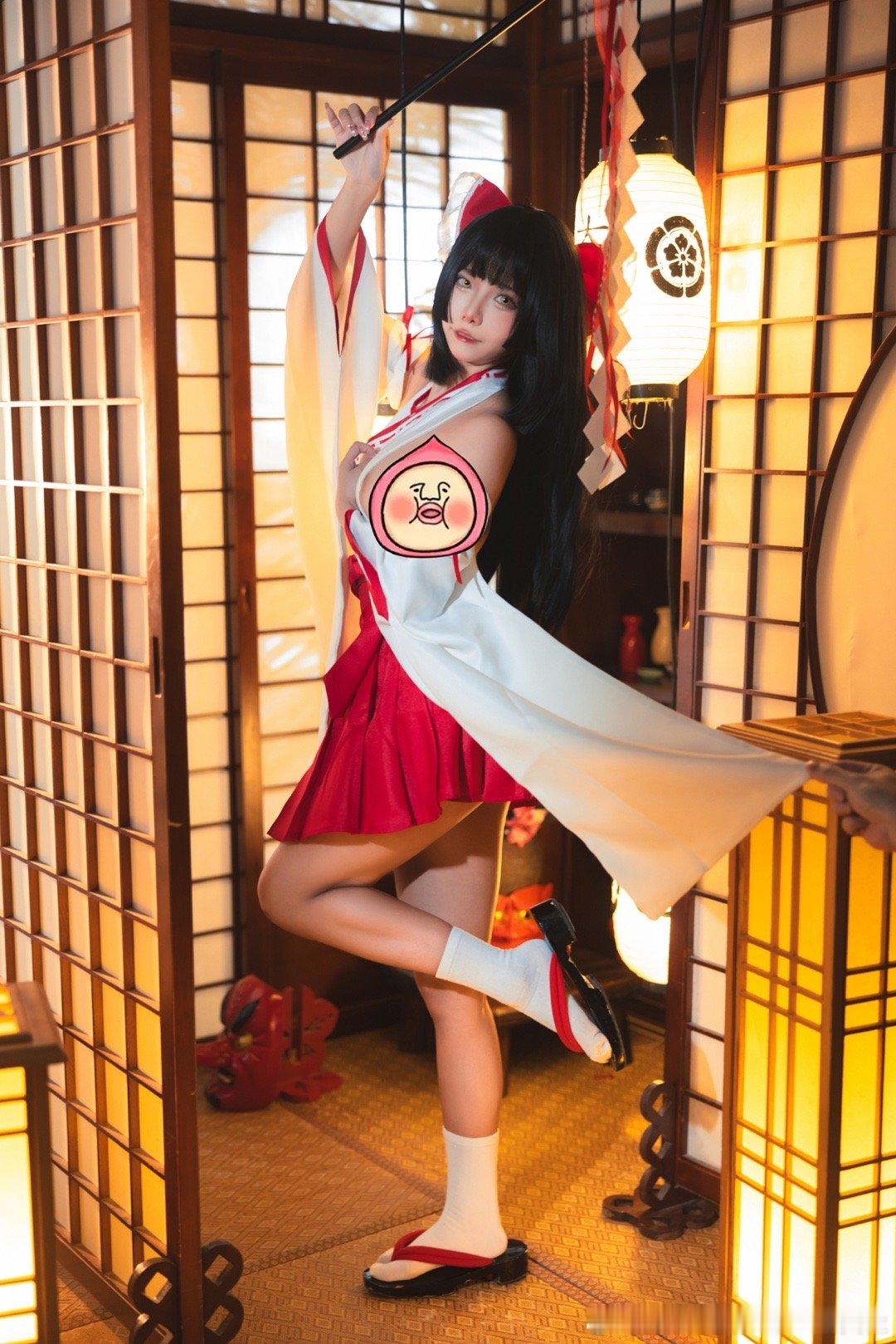 #cosplay[超话]# 【祈福御守】  101P  M. 棚. 其. 私or