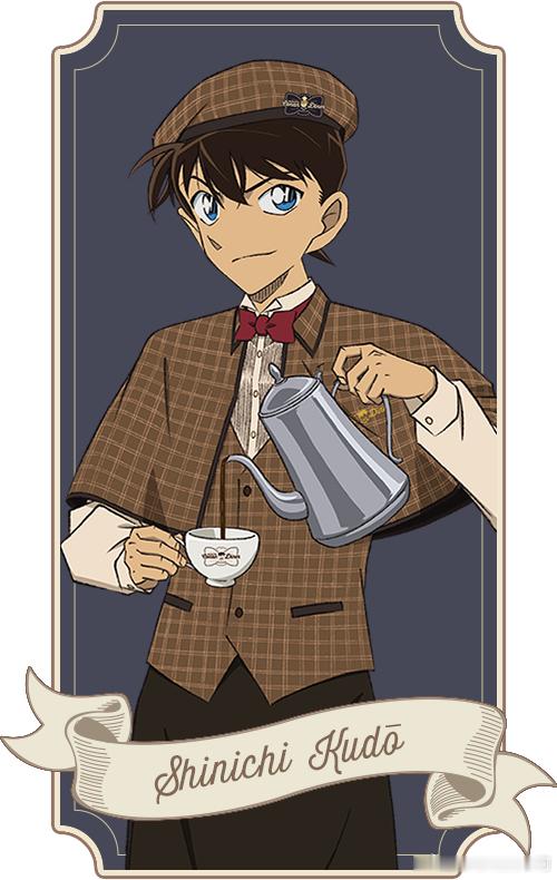 江戸川コナン / 工藤新一 / 毛利蘭 × DINER UNIFORM vol.