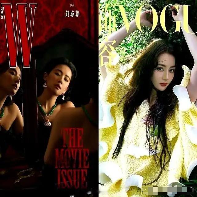 39岁刘亦菲遇上34岁迪丽热巴，俩人站一块，没有对比就看不出这么明显的差异 