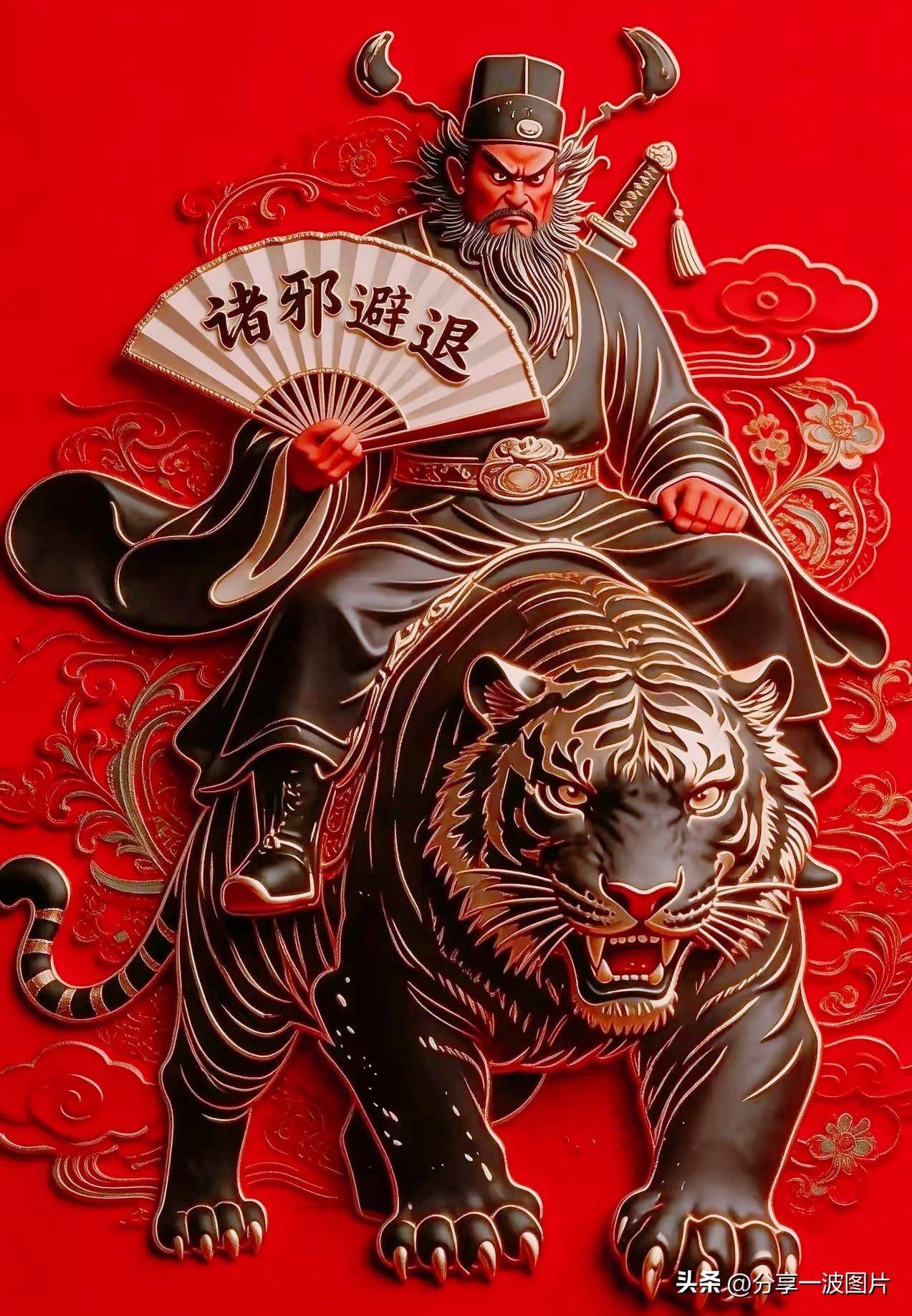 正财神赵公明
