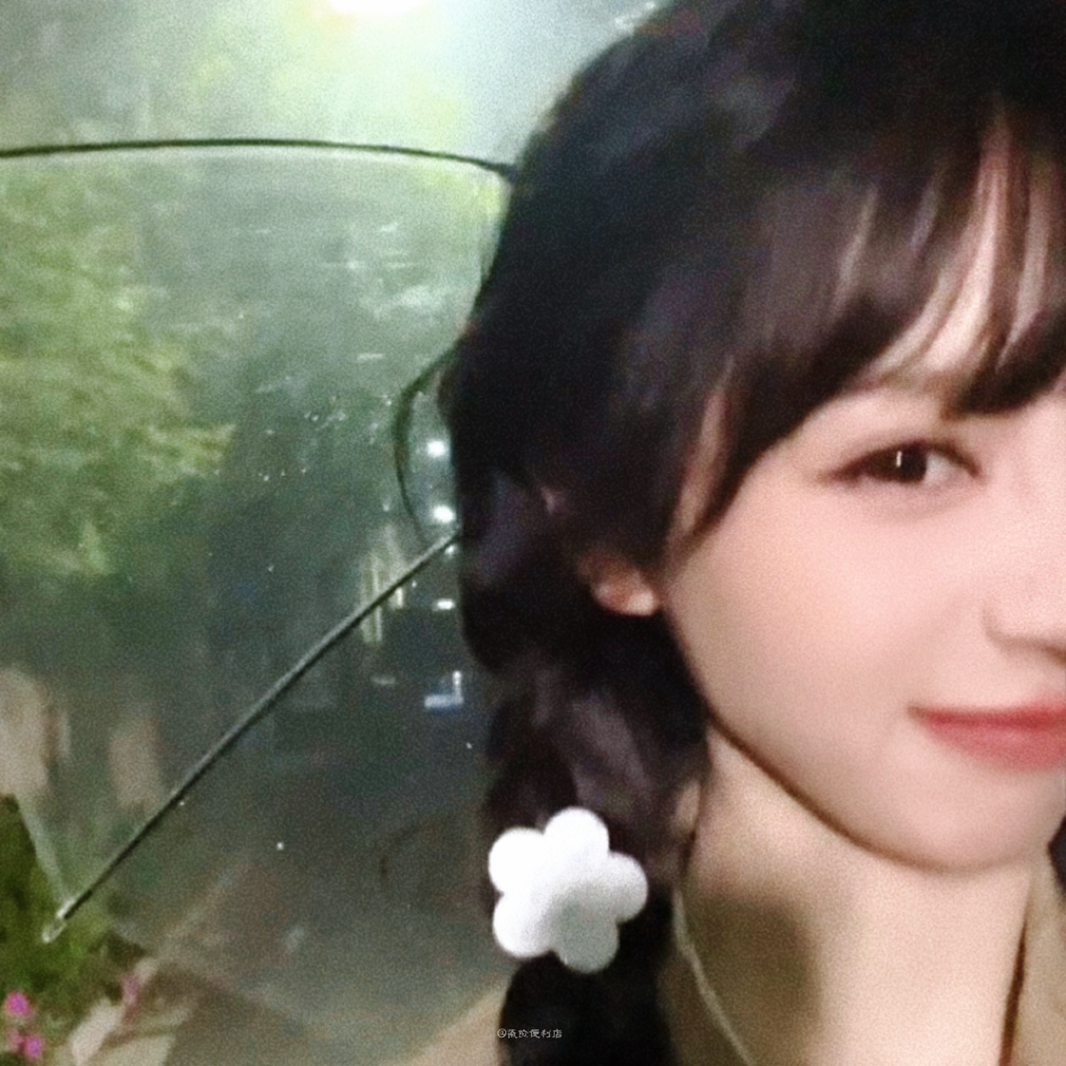 氛围感的神田曦薇