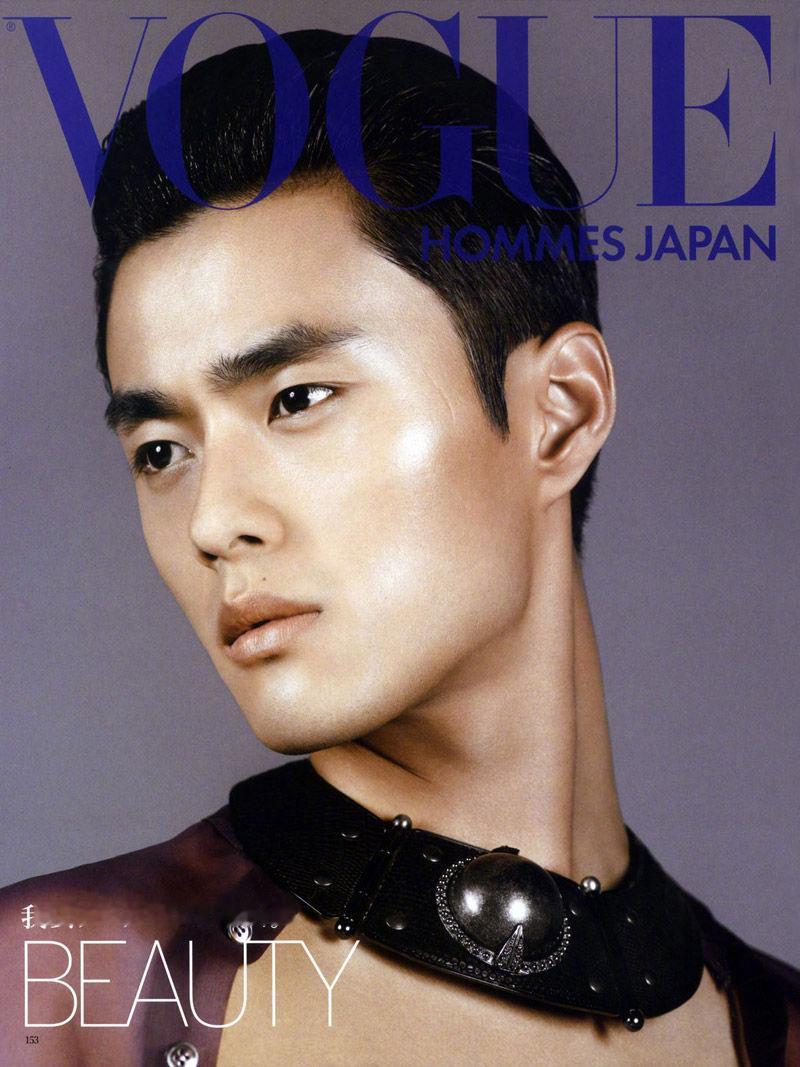 【来自投稿】日版《vogue hommes》杂志2011年春季刊封面及写真大片，