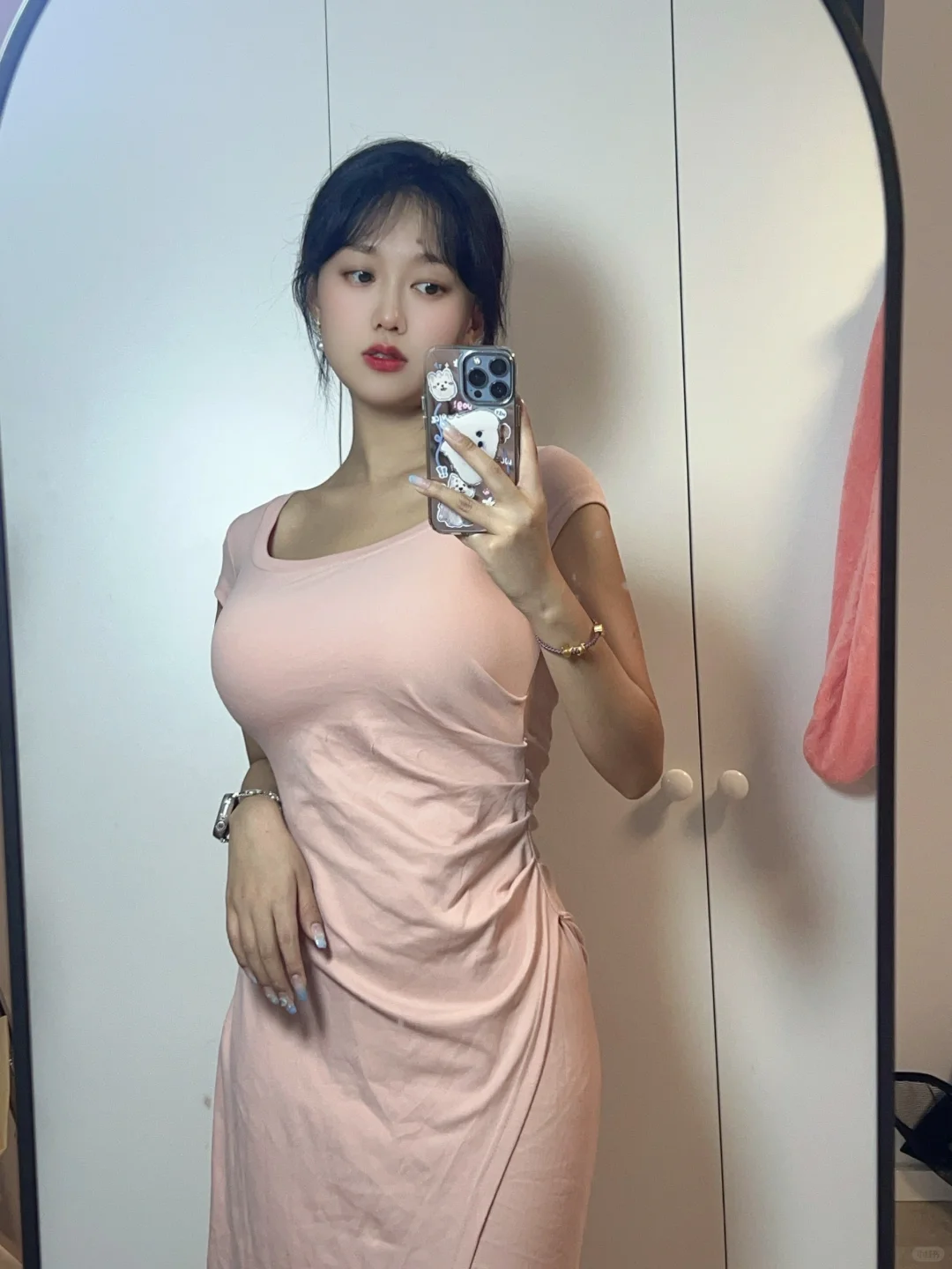 这套绝了❗️大🐻温柔气质裙子来咯
