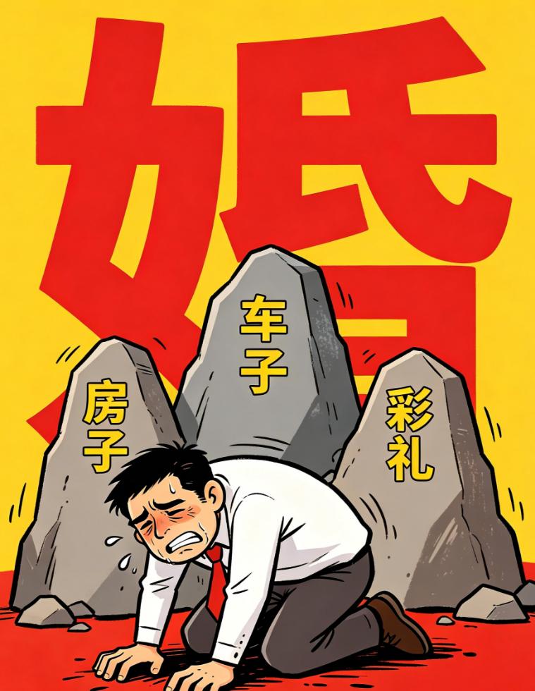 当下越来越多男生选择单身晚婚，从来不是逃避责任，而是看清了现实婚姻的无奈。

老