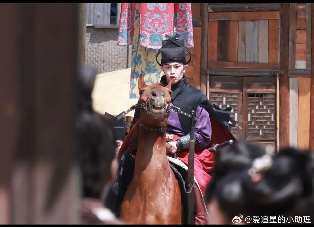 丁禹兮新剧妆造，看着好看吗？ 