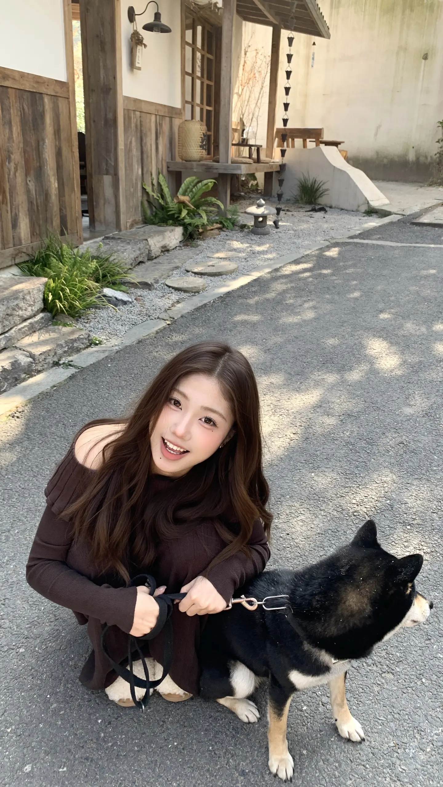 我想和你一起闻闻新鲜的春天