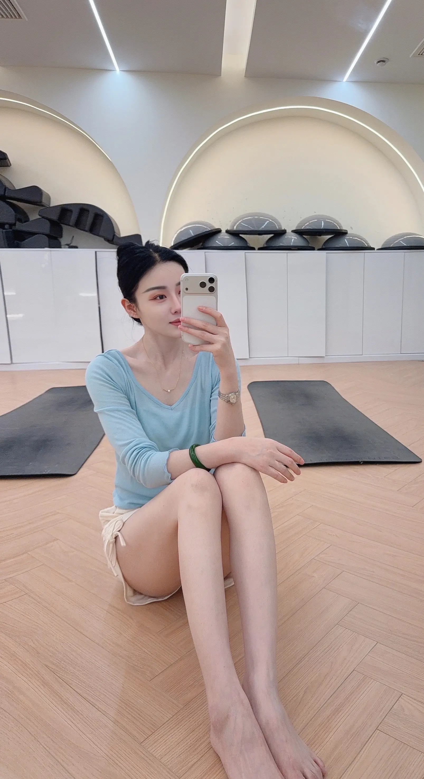 定好目标享受过程，每天坚持进步一点点愿我们所有的汗水都有收获。