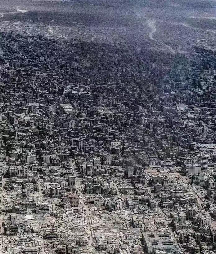 这里是加沙，堪比人间地狱