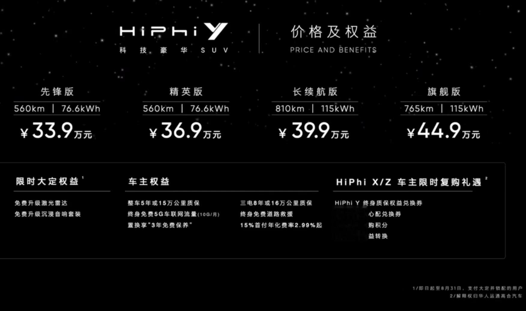 #国产新能源车起飞了#价格没啥优势功能噱头略大，产能渠道有瓶颈，老车主那些优惠也