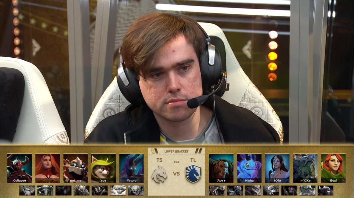 DOTA2TI15 淘汰赛败者组第二轮Spirit对阵液体战队BO3第二局BP结